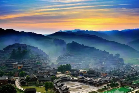 美哭了！中國十大最原生態(tài)村落