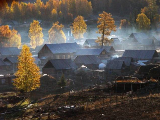 美哭了！中國十大最原生態(tài)村落